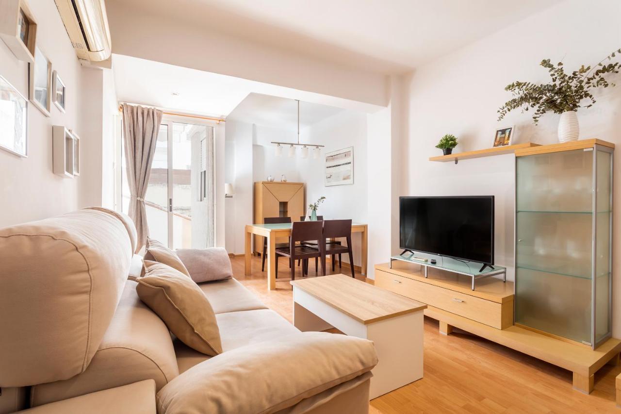 Precioso Piso Moderno: Terraza, A/C, Netflix, Wifi Apartment Valencia Exterior photo
