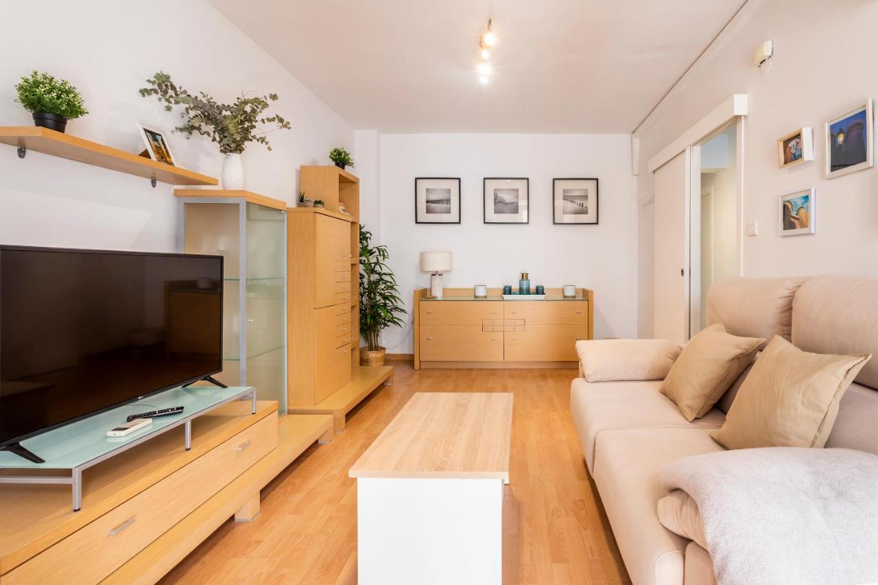 Precioso Piso Moderno: Terraza, A/C, Netflix, Wifi Apartment Valencia Exterior photo