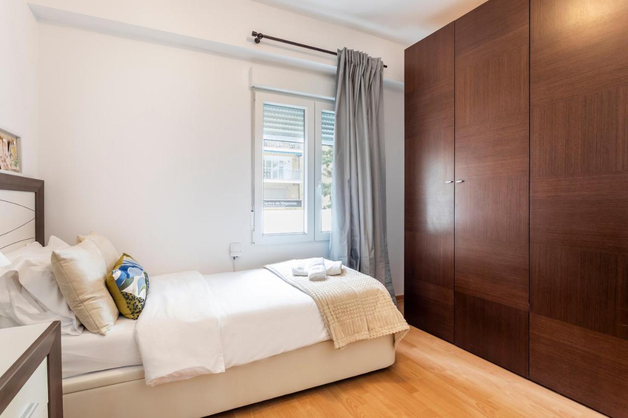 Precioso Piso Moderno: Terraza, A/C, Netflix, Wifi Apartment Valencia Exterior photo