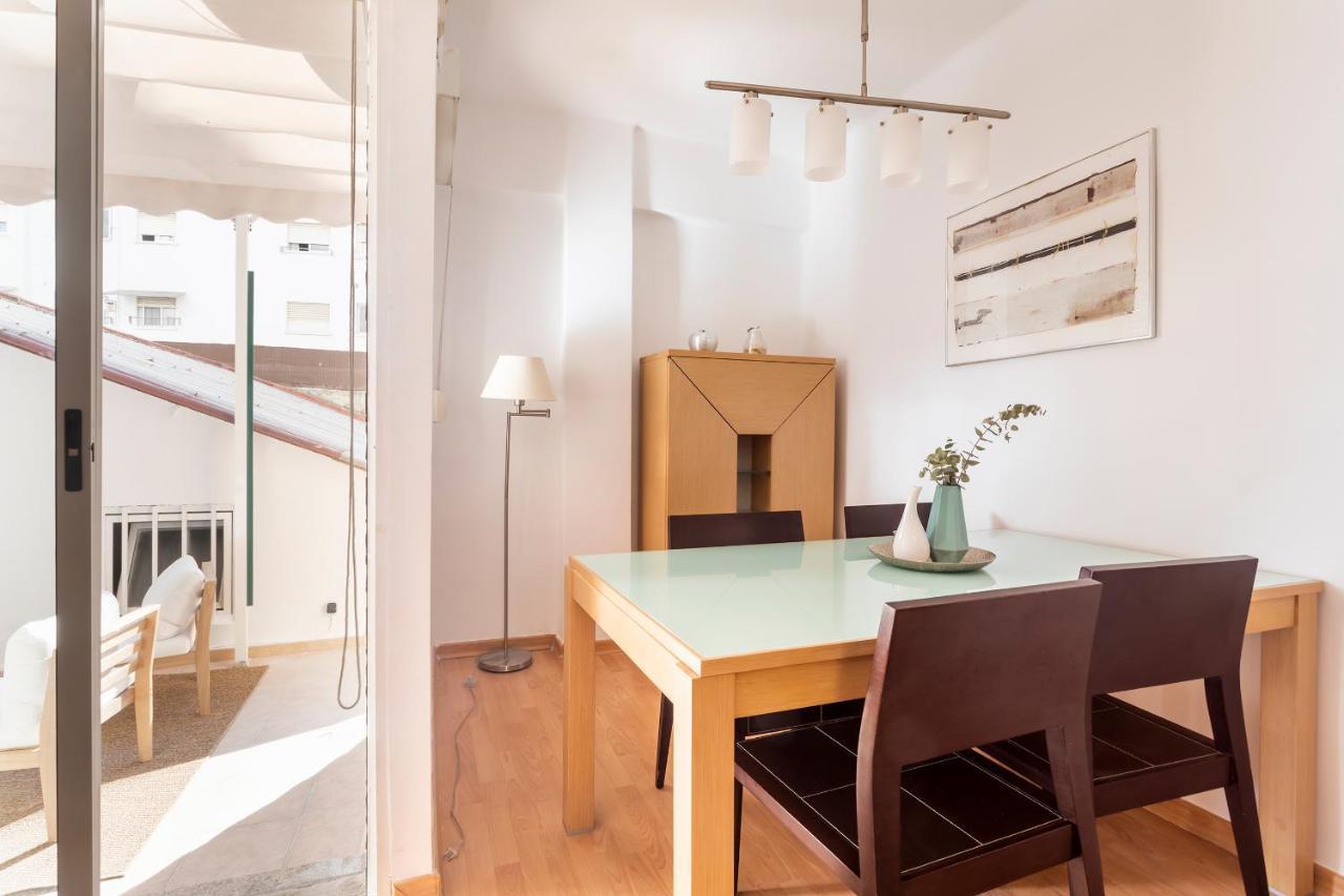 Precioso Piso Moderno: Terraza, A/C, Netflix, Wifi Apartment Valencia Exterior photo