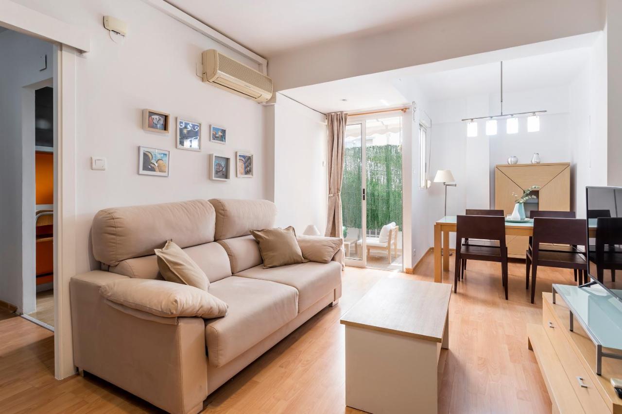 Precioso Piso Moderno: Terraza, A/C, Netflix, Wifi Apartment Valencia Exterior photo